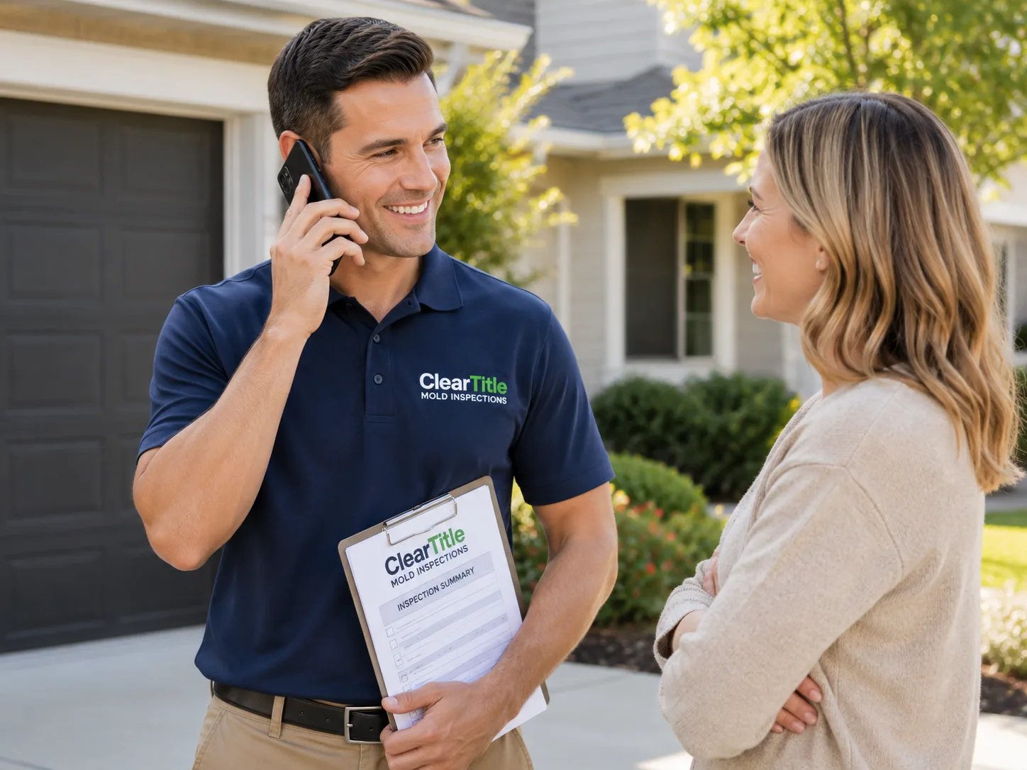 Mold Inspection For Home Sale Churchton, MD FAQs